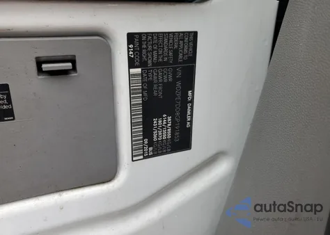 2016 Mercedes-Benz Sprinter 2500 from USA, damaged, VIN WDZPE7DD8GP191853